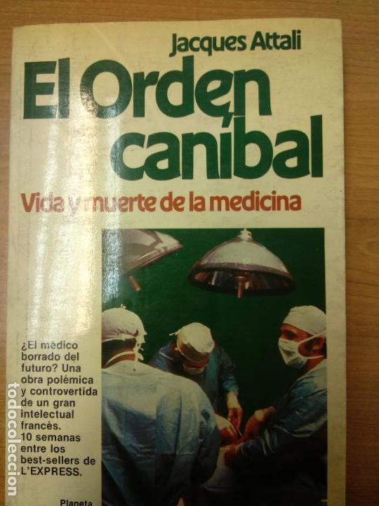 Libros de segunda mano: EL ORDEN CAN&Iacute;BAL - JACQUES ATTALI - Foto 1
