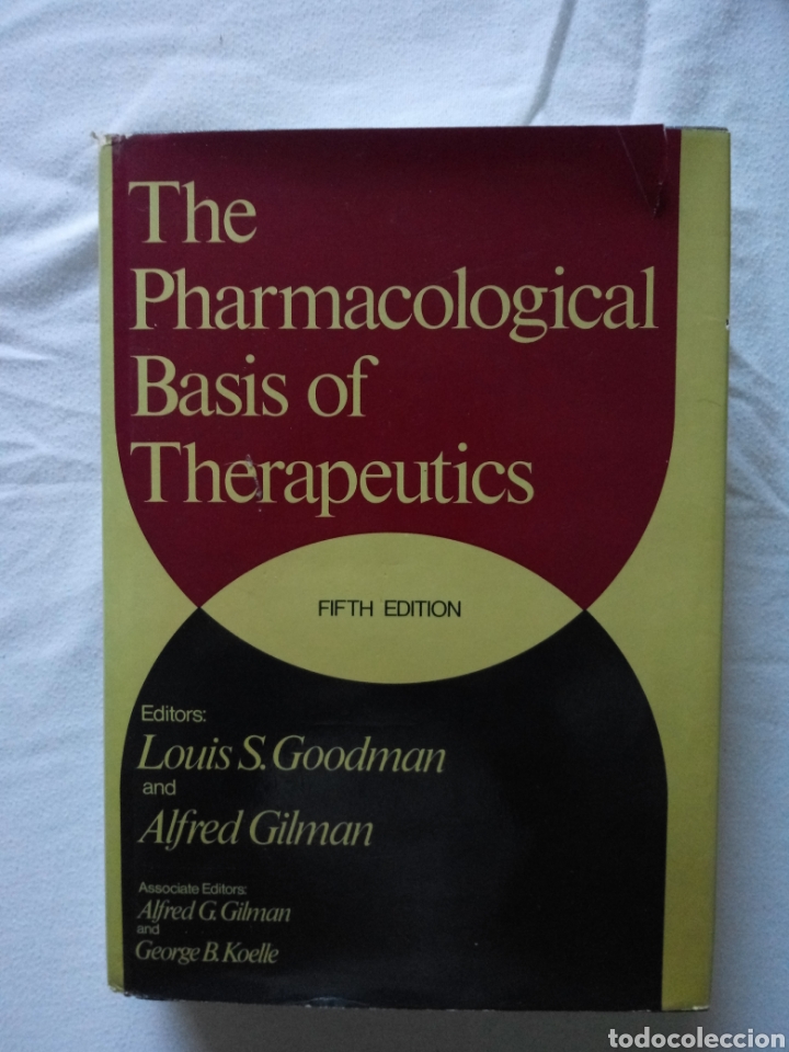 libro the pharmacological basis of therapeutics - Buy Used books ...