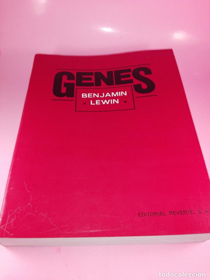 Libro-genes-benjamín Lewin-editorial Reverté S. - Comprar Libros De ...