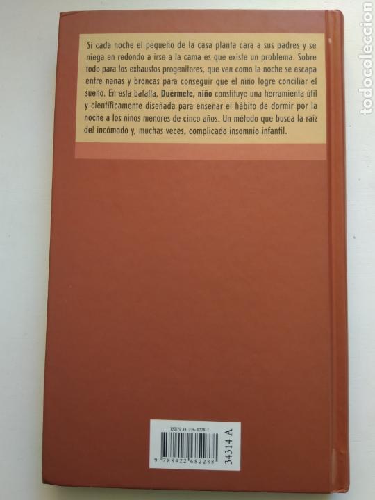 Libros de segunda mano: DU&Eacute;RMETE, NI&Ntilde;O/VV.AA. - Foto 2