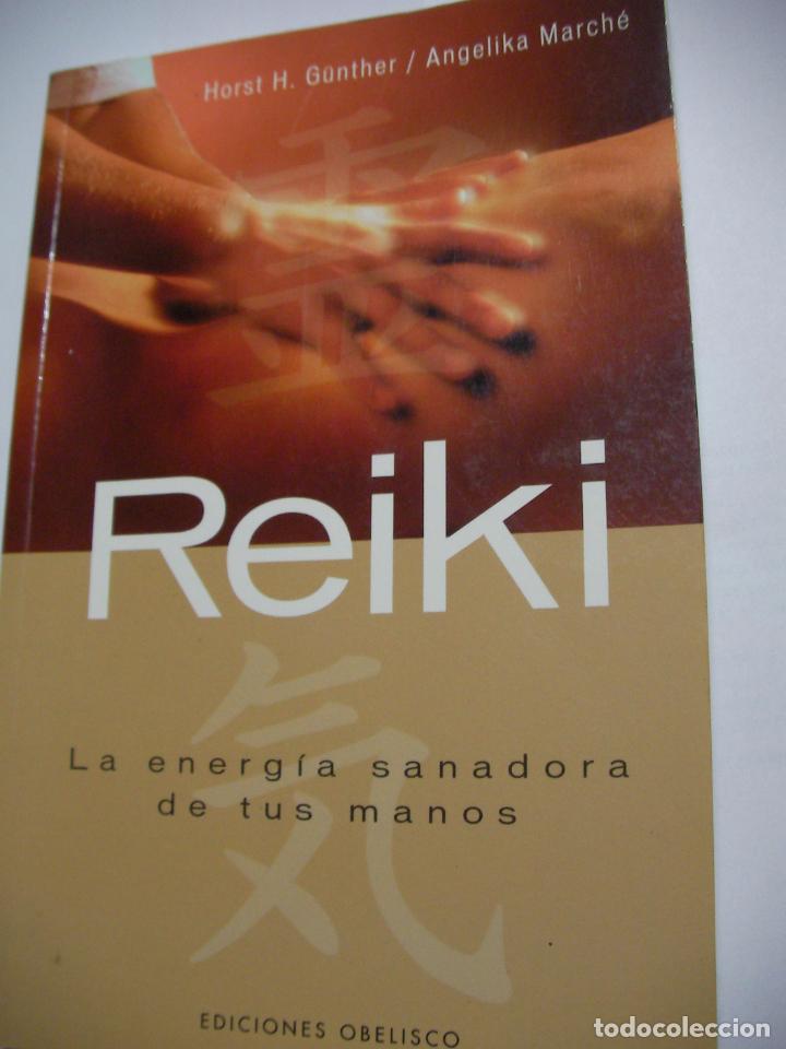 Gebrauchte B&uuml;cher: REIKI - LA ENERGIA SANADORA DE TUS MANOS (EM3)