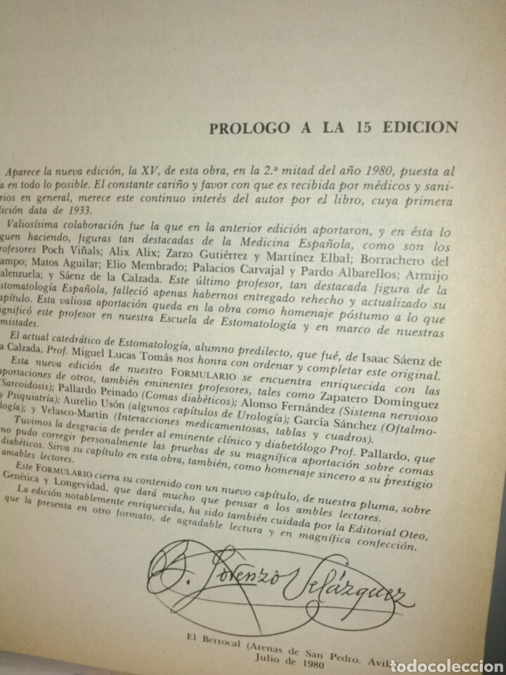 Libros de segunda mano: Formulario Terap&eacute;utica Cl&iacute;nica - Foto 4