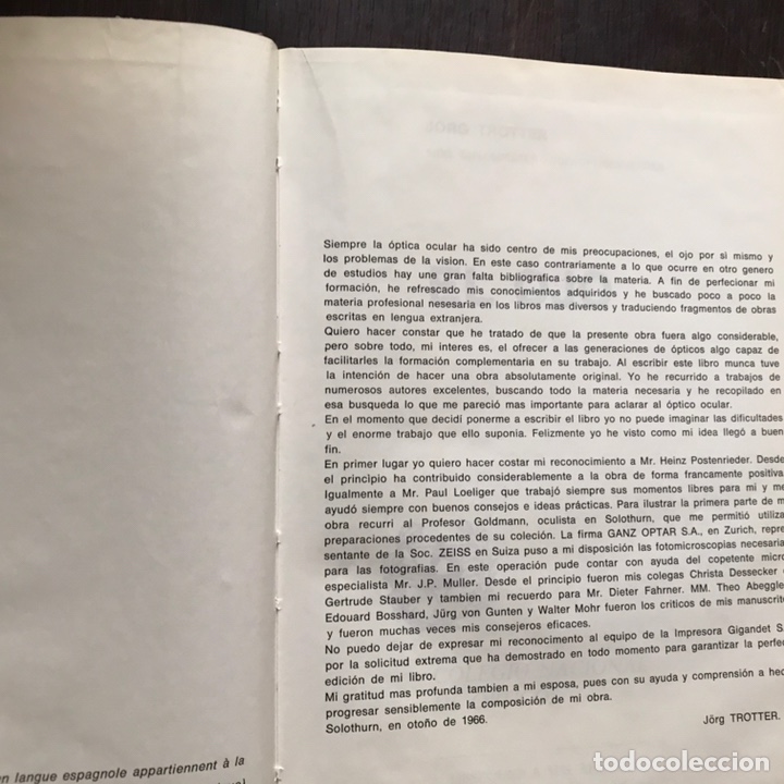 Libros de segunda mano: El ojo. Jorg Trotter - Foto 3