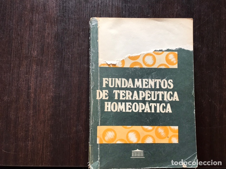 Libros de segunda mano: Fundamentos de terap&eacute;utica homeop&aacute;tica. E. B. Nash - Foto 1