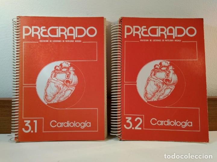 Gebrauchte B&uuml;cher: PREGRADO. CARDIOLOG&Iacute;A. 2 Tomos- Tomo 1: 3.1 y Tomo 2: 3.2. T&iacute;tulo completo. Dr. CONDE DE LA FUENTE,