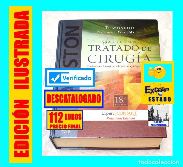 sabiston - tratado de cirugía - 18ª edición - e - Comprar Libros de