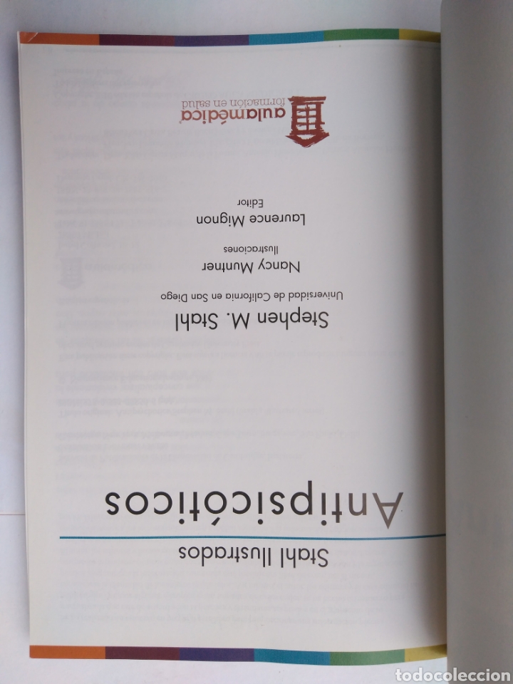 Libros de segunda mano: Antipsicoticos / Stephen M. Stahl - Foto 3