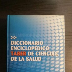 Libros de segunda mano: DICCIONARIO ENCICLOPEDICO TABER DE CIENCIAS DE LA SALUD. DAE 