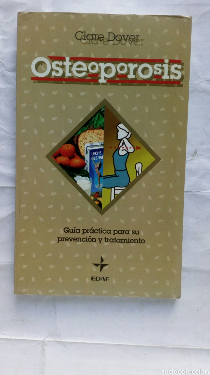 Libros de segunda mano: Osteoporosis. Clare Dover. - Foto 1