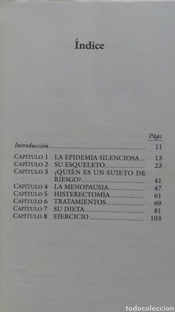 Libros de segunda mano: Osteoporosis. Clare Dover. - Foto 3