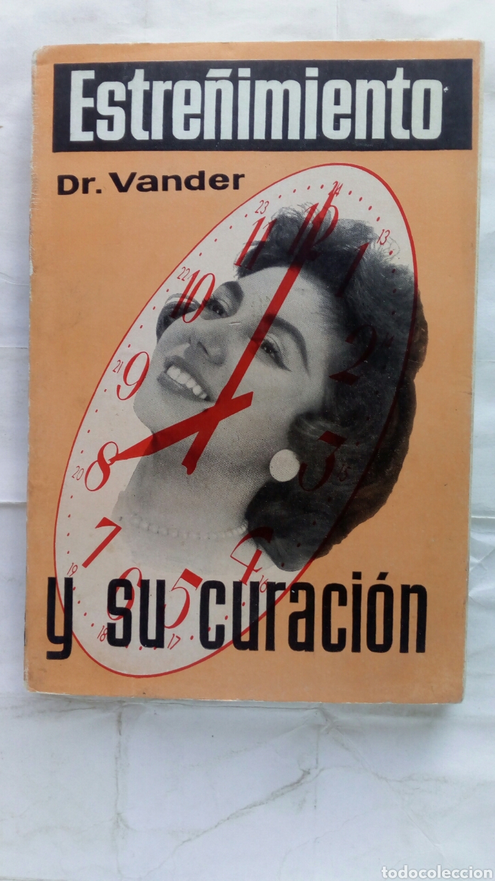 Libros de segunda mano: Estre&ntilde;imiento y su curaci&oacute;n. Dr. Vander. - Foto 1
