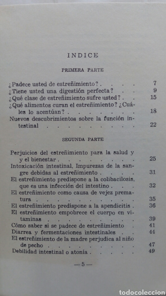 Libros de segunda mano: Estre&ntilde;imiento y su curaci&oacute;n. Dr. Vander. - Foto 5