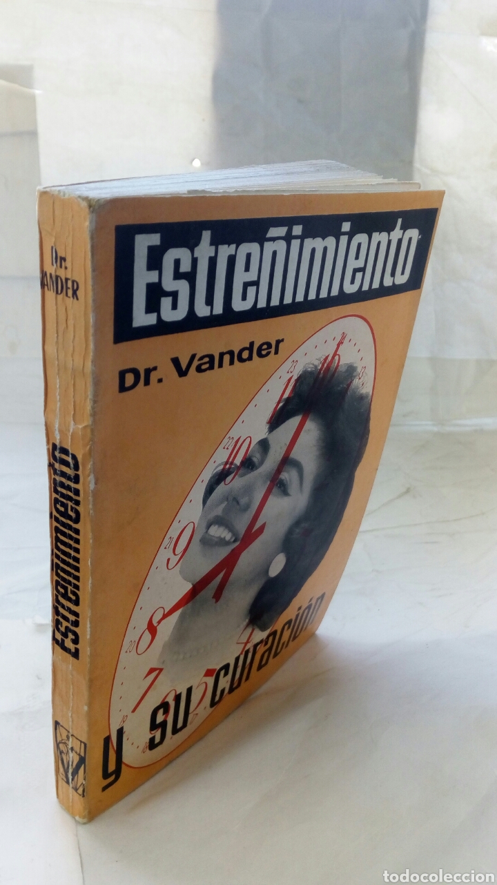 Libros de segunda mano: Estre&ntilde;imiento y su curaci&oacute;n. Dr. Vander. - Foto 7