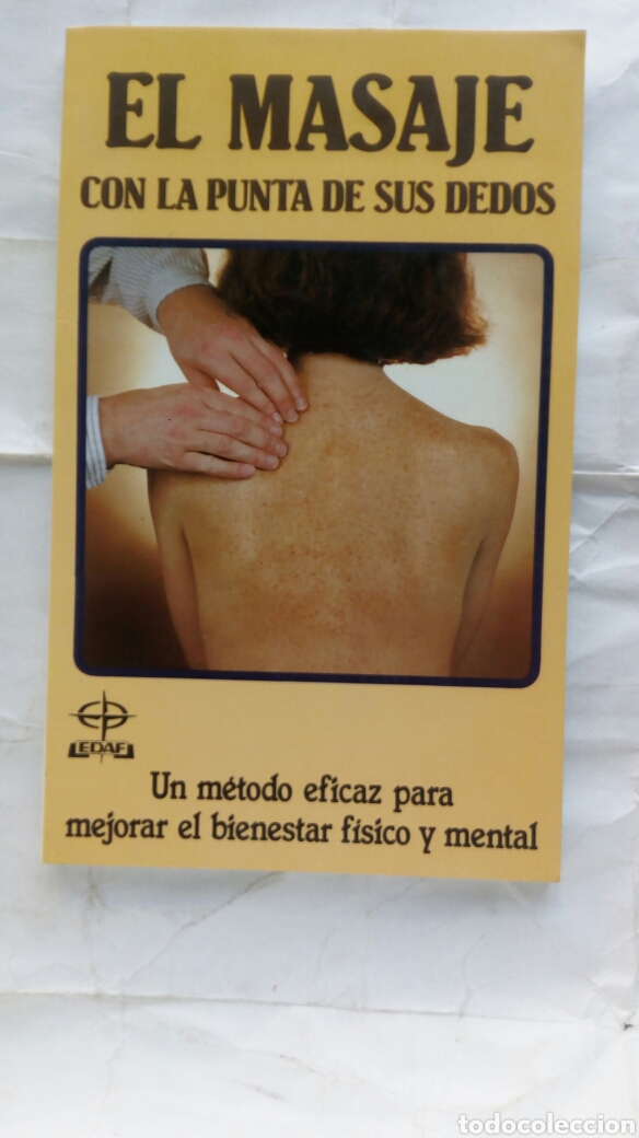 Libros de segunda mano: El masaje con la punta de sus dedos. - Foto 1