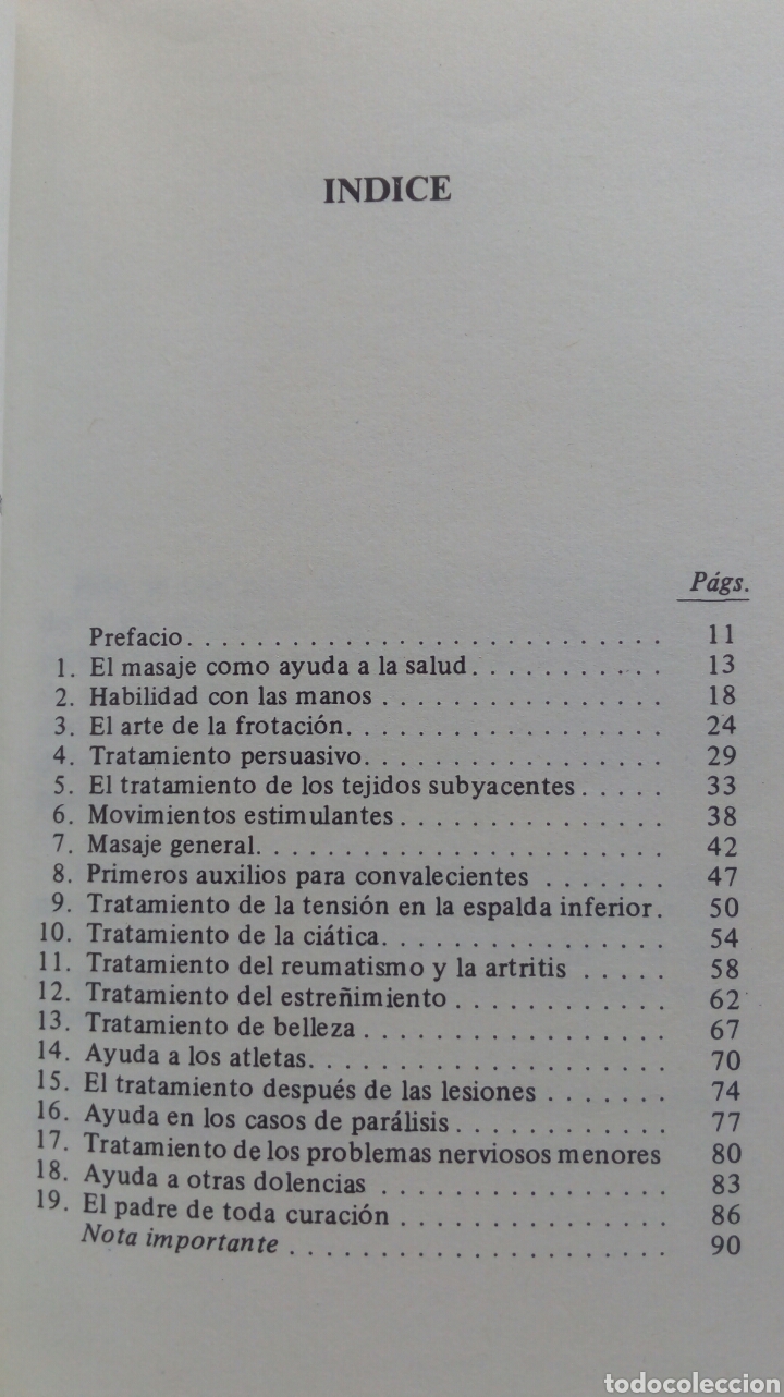 Libros de segunda mano: El masaje con la punta de sus dedos. - Foto 3