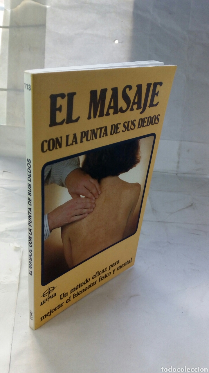 Libros de segunda mano: El masaje con la punta de sus dedos. - Foto 4
