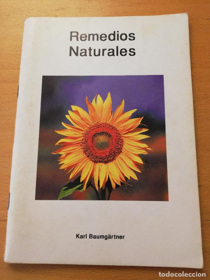 Libros de segunda mano: REMEDIOS NATURALES (KARL BAUMG&Auml;RTNER) - Foto 1
