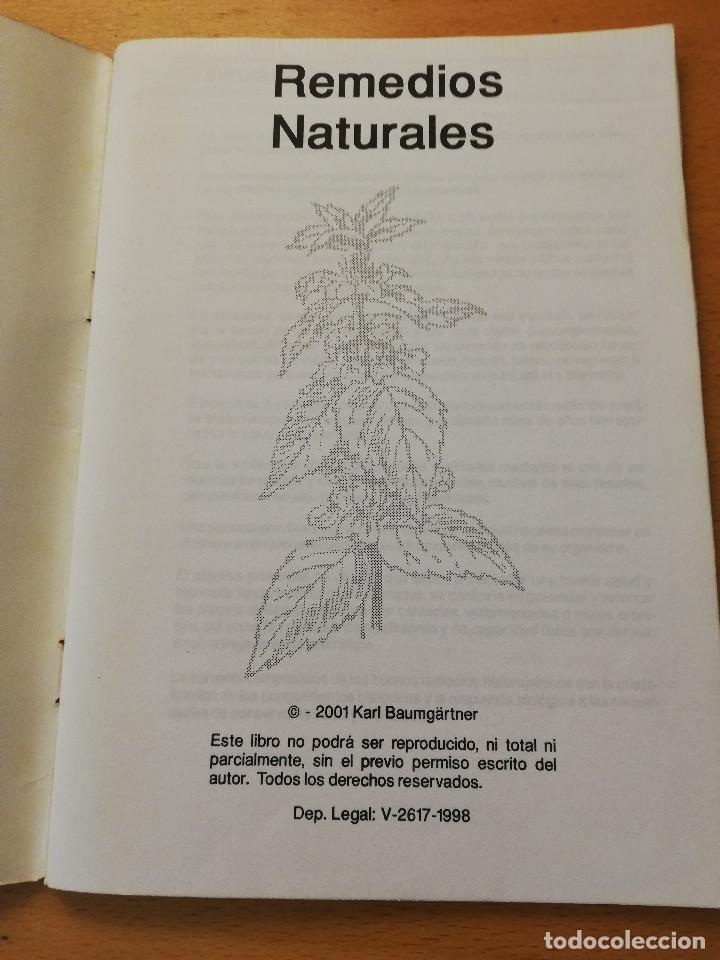 Libros de segunda mano: REMEDIOS NATURALES (KARL BAUMG&Auml;RTNER) - Foto 2