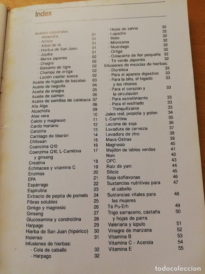 Libros de segunda mano: REMEDIOS NATURALES (KARL BAUMG&Auml;RTNER) - Foto 3