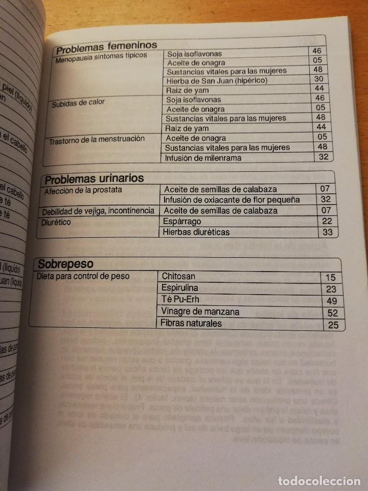 Libros de segunda mano: REMEDIOS NATURALES (KARL BAUMG&Auml;RTNER) - Foto 6