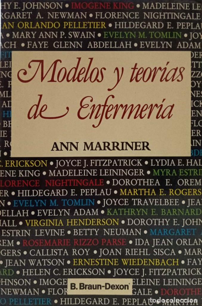Libros de segunda mano: Modelos y teor&iacute;as de enfermer&iacute;a - Foto 1