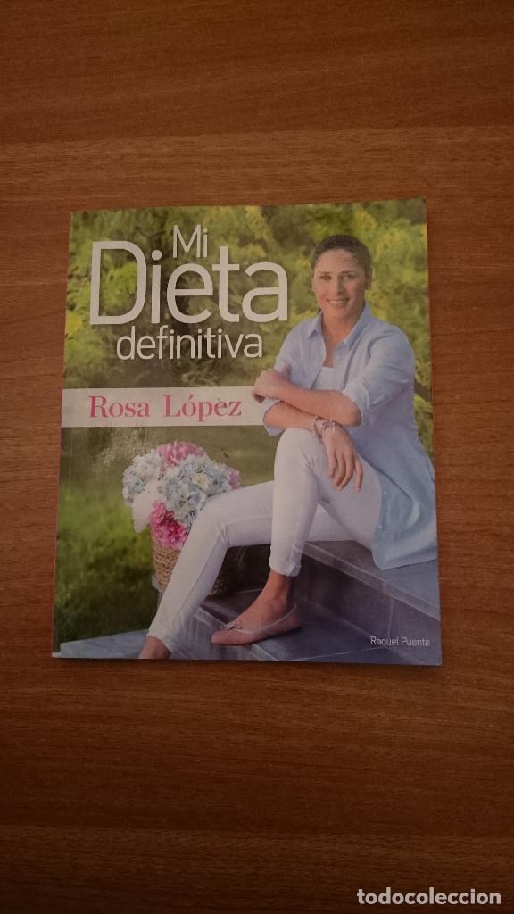 Libros de segunda mano: LIBRO MI DIETA DEFINITIVA DERASA LOPEZ - Foto 1
