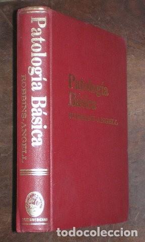 Libros de segunda mano: ROBBINS-ANGELL: PATOLOGIA BASICA