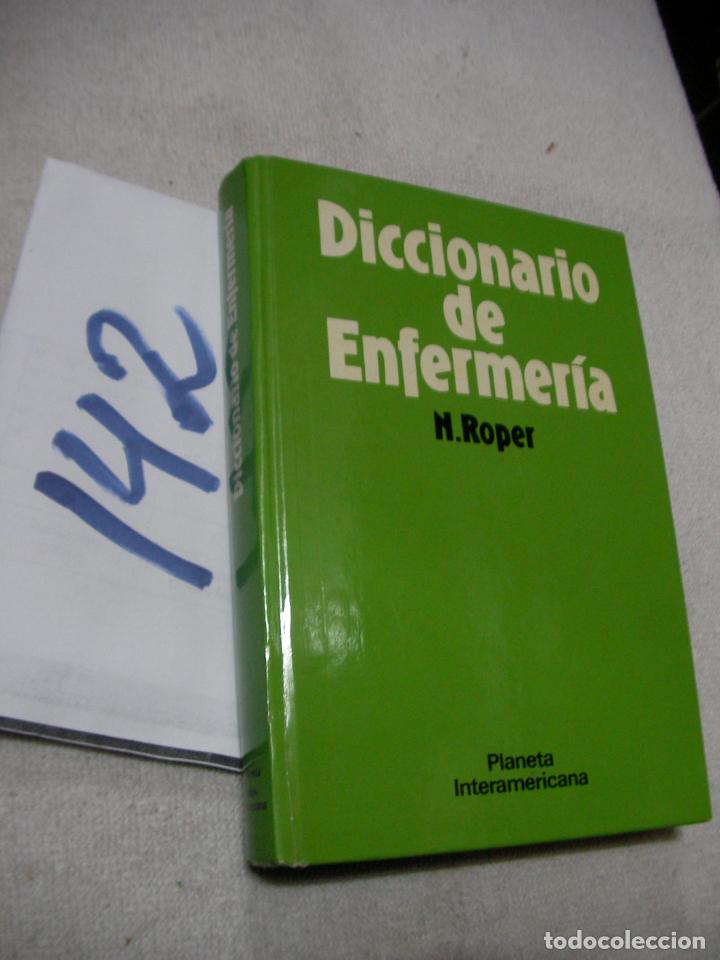 Libros de segunda mano: DICCIONARIO DE ENFERMERIA - Foto 1