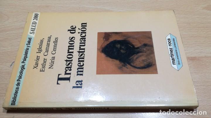 Libros de segunda mano: TRASTORNOS DE LA MENSTRUACI&Oacute;N - VARIOS AUTORES - MARTINEZ ROCA