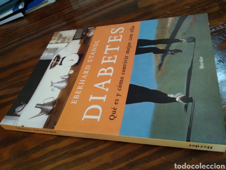 Libros de segunda mano: DIABETES. EBERHAND STANDL #1625 - Foto 1