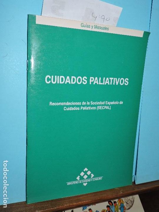 Second hand books: Cuidados paliativos: recomendaciones de la Sociedad Espa&ntilde;ola de Cuidados Paliativos (SECPAL).