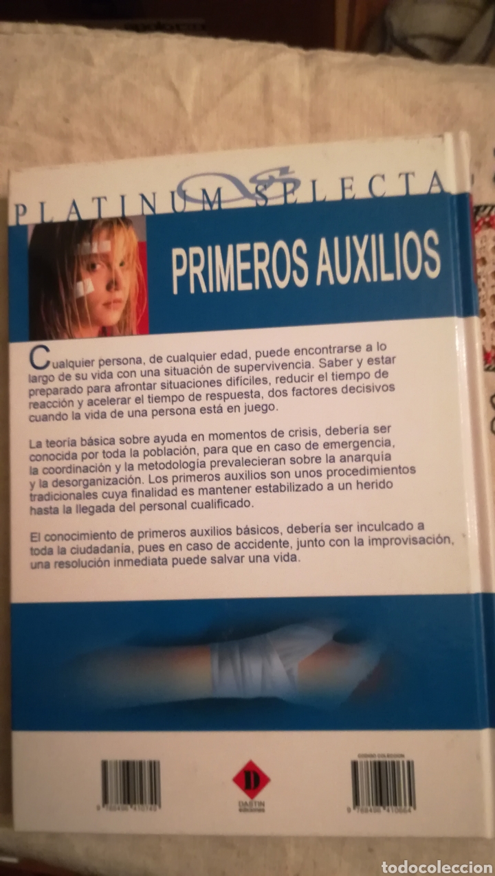 Libros de segunda mano: Primeros Auxilios - Foto 3