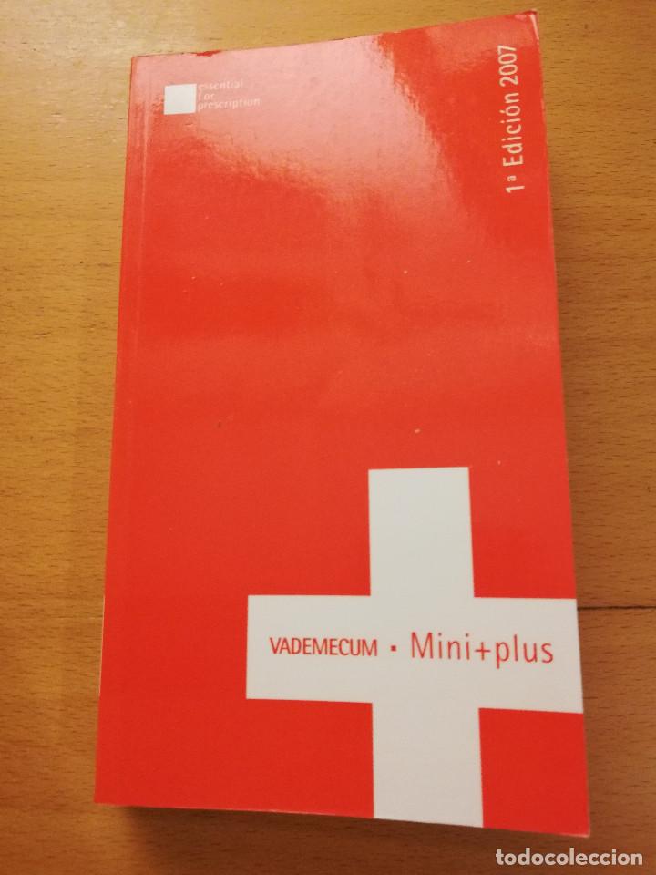 Libros de segunda mano: VADEMECUM. MINI+PLUS (1&ordf; EDICI&Oacute;N 2007) - Foto 1