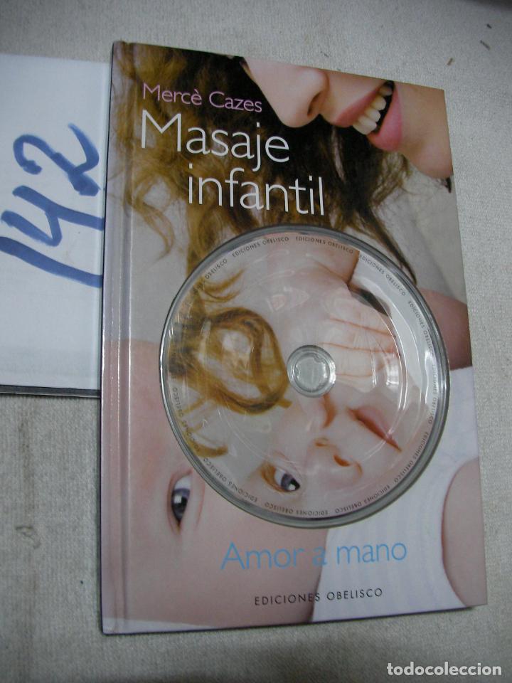 Libros de segunda mano: MASAJE INFANTIL - MERCE CAZES - Foto 1