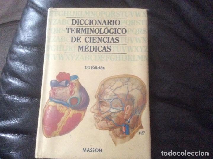 Libri di seconda mano: DICCIONARIO TERMINOLOGICO DE CIENCIAS MEDICAS.EDIT.MASSON.13&ordf;EDICION