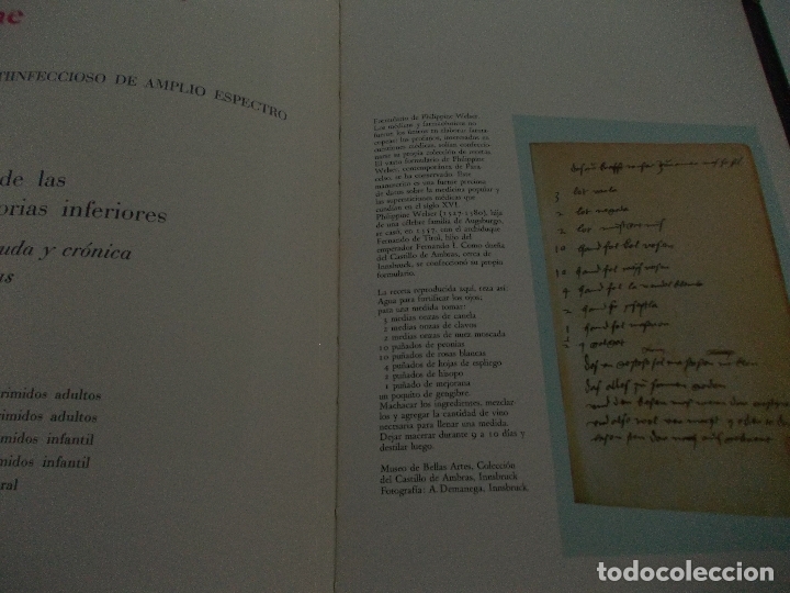 Libros de segunda mano: Breve historia del medicamento - Foto 5