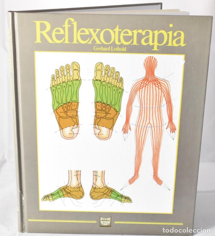 Libros de segunda mano: Reflexolog&iacute;a. Leibold, Gerhard - Foto 1
