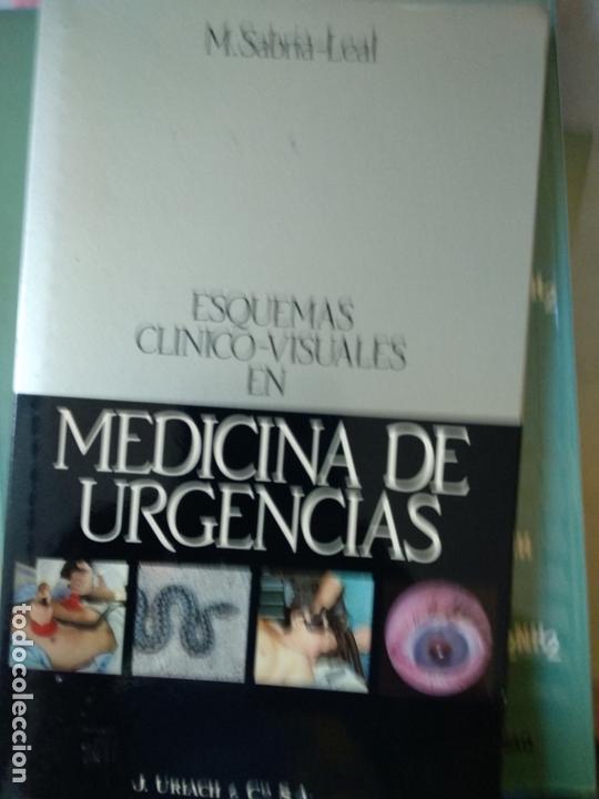 Libros de segunda mano: ESQUEMAS CL&Iacute;NICO-VISUALES EN MEDICINA DE URGENCIAS - M. SABRI&Aacute;-LEAL