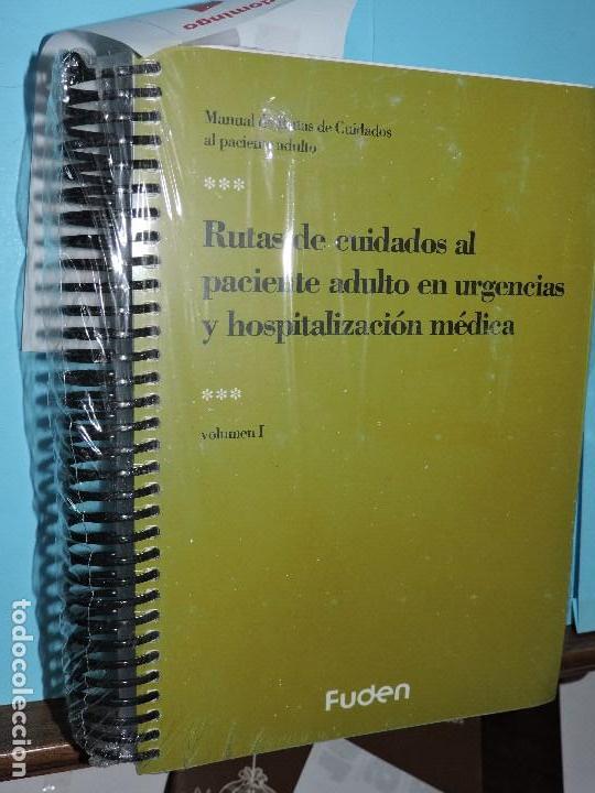 Gebrauchte B&uuml;cher: Rutas de cuidados al paciente adulto en urgencias y hospitalizaci&oacute;n m&eacute;dica/ adulto cr&iacute;tico y en hosp