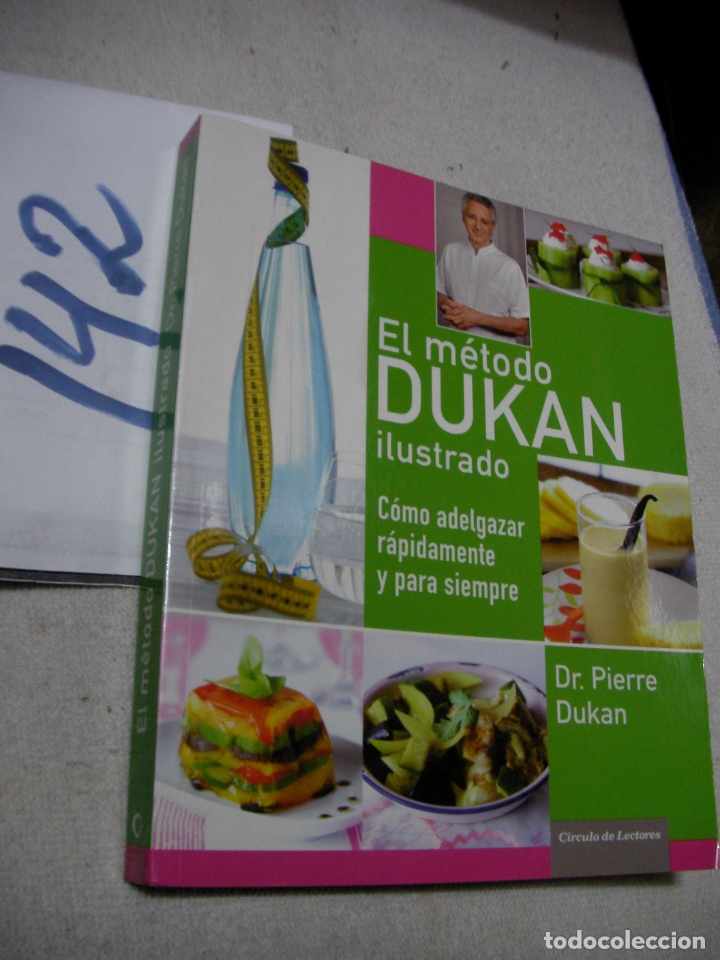 Libros de segunda mano: EL METODO DUKAN ILUSTRADO - Foto 1