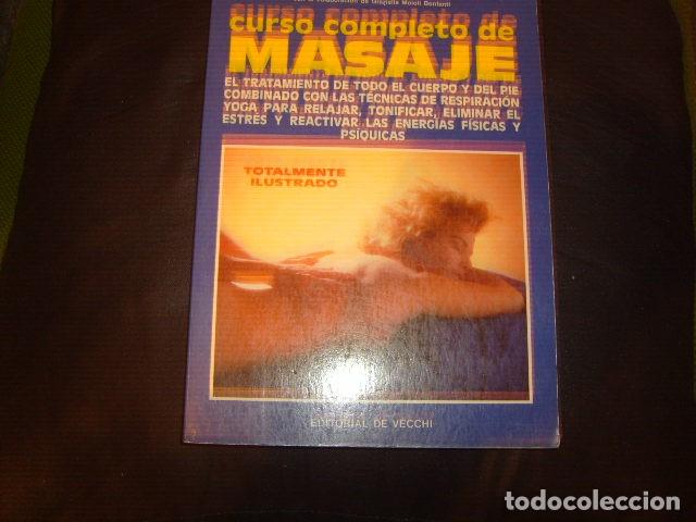 Libros de segunda mano: CURSO COMPLETO DE MASAJE , DALIA PIAZZA - Foto 1