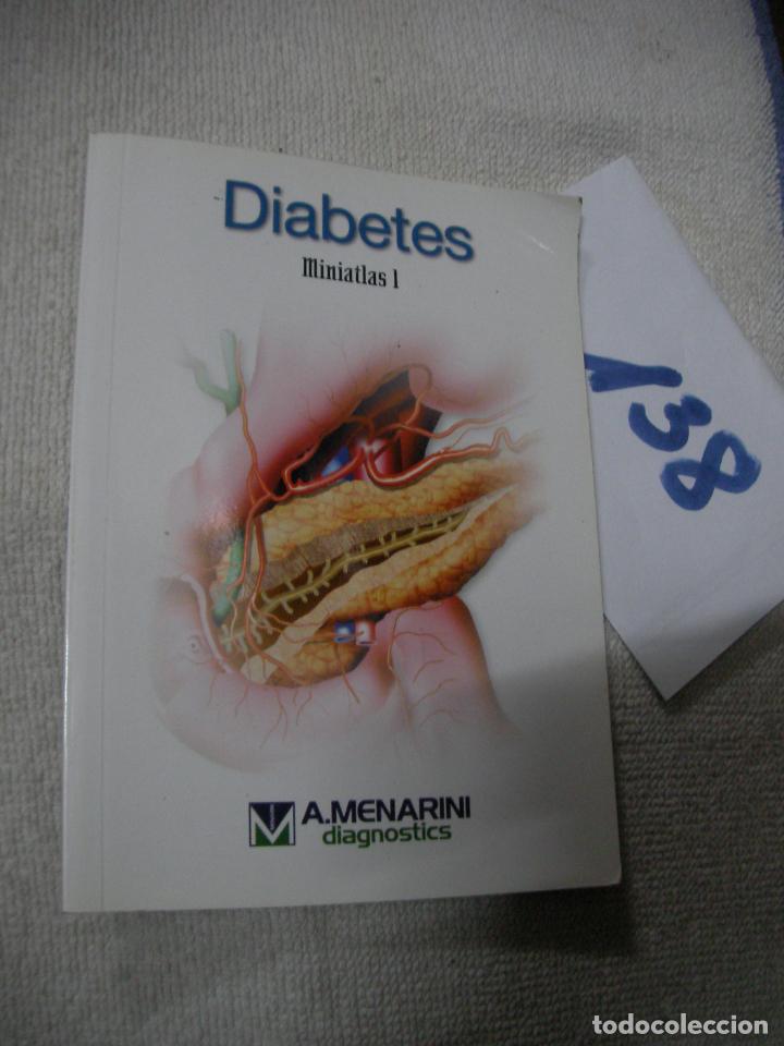 Libros de segunda mano: DIABETES - MINIATLAS - Foto 1