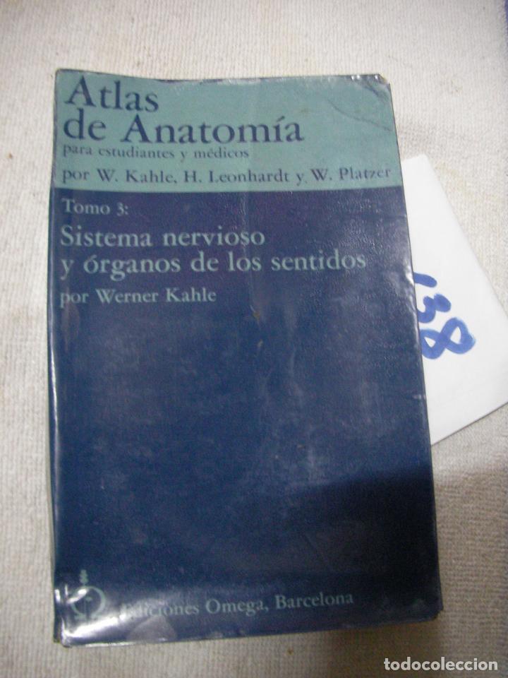 Second hand books: ATLAS DE ANATOMIA PARA ESTUDIANTES Y MEDICOS