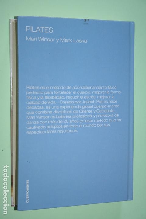Libros de segunda mano: PILATES *** LIBRO SALUD EJERCICIO / CUERPO Y MENTE *** RBA - Foto 2