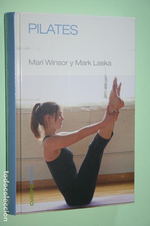 Libros de segunda mano: PILATES *** LIBRO SALUD EJERCICIO / CUERPO Y MENTE *** RBA - Foto 1