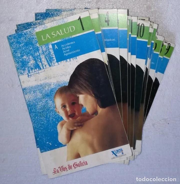 Second hand books: La salud: 29 tomos, completo - La Voz de Galicia