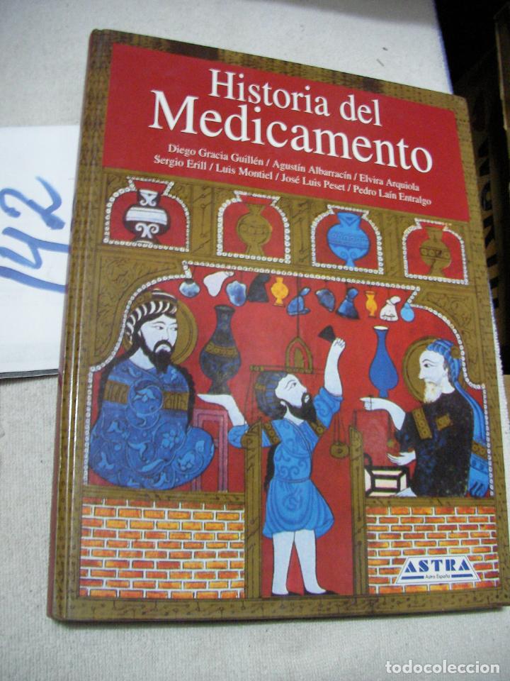 Libros de segunda mano: HISTORIA DEL MEDICAMENTO - Foto 1