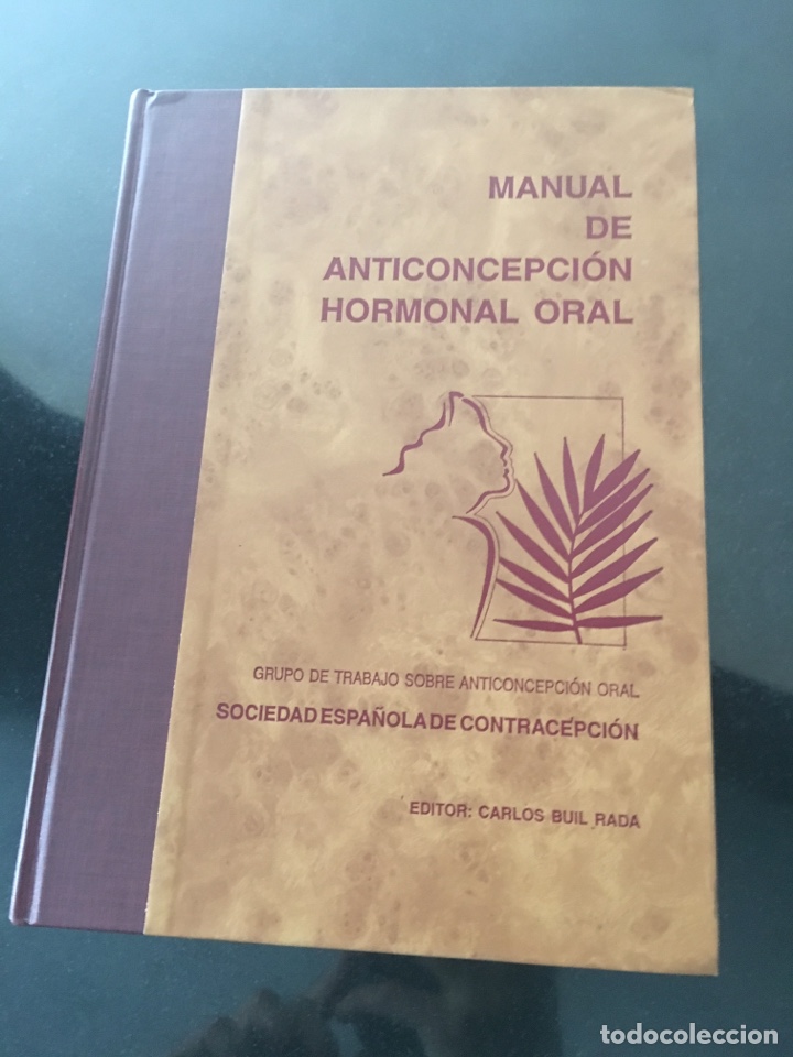 Libros de segunda mano: Manual de anticoncepcion hormonal oral - Foto 1