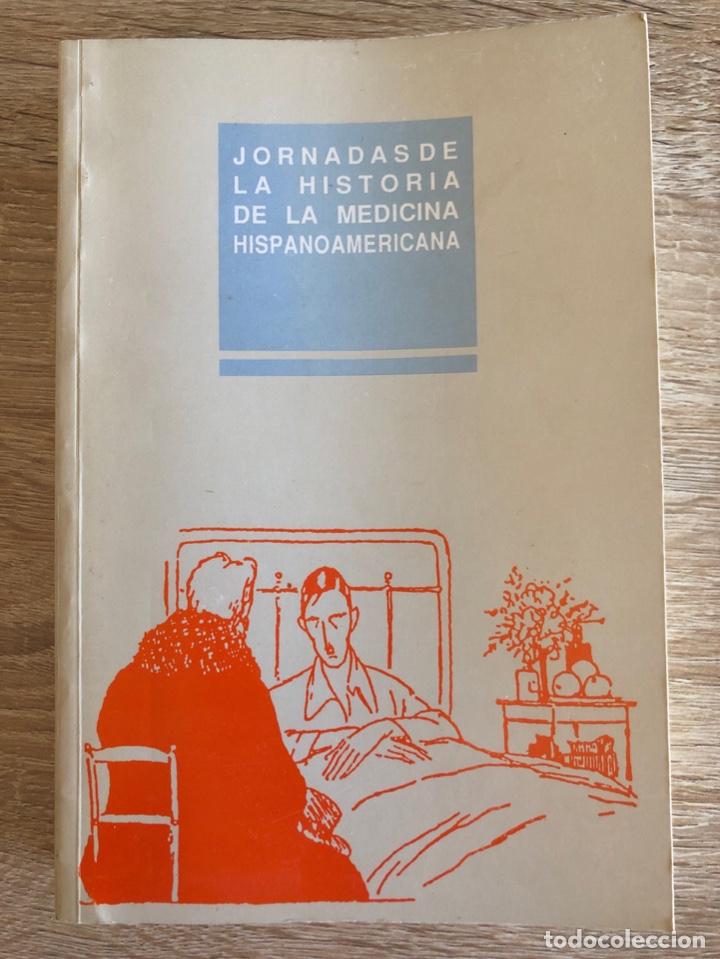 Gebrauchte B&uuml;cher: JORNADAS DE LA HISTORIA DE LA MEDICINA HISPANOAMERICANA. DIPUTACION PROVINCIAL DE CADIZ. CADIZ, 1989