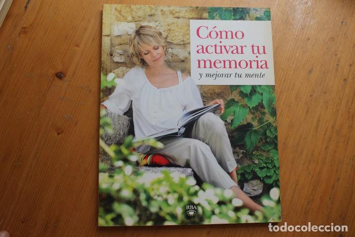 Libros de segunda mano: COMO ACTIVAR TU MEMORIA Y MEJORAR TU MENTE - Foto 1
